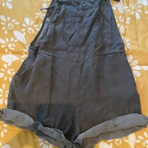 Gray Women's Romper